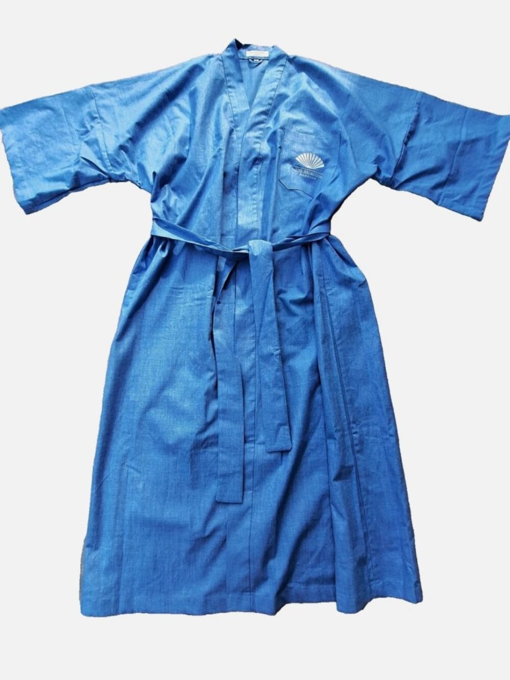 Vintage The Oriental Bangkok Robe Size Unisex Large Japanese Yukata Kimono Style